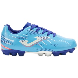 Puma Propulsão Joma 2505 HG PRJS2505HG Sapatos de futebol azul Puma Propulsão Joma 2505 HG PRJS2505HG Sapatos de futebol azul