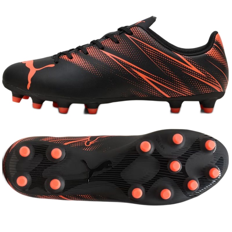 Puma Attacanto FG/AG 107477-12 Sapatos de futebol preto