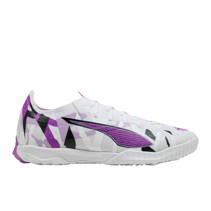 Puma Ultra 5 Match Forever TT 108448 01 Sapatos de futebol branco