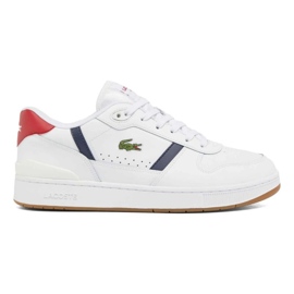 Conjunto de clipes T Lacoste 224 8 SMA 748SMA0094407 Sapatos branco