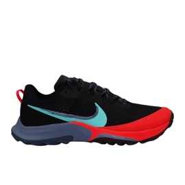 Nike Air Zoom Terra Kiger CW6062 004 tênis de corrida preto
