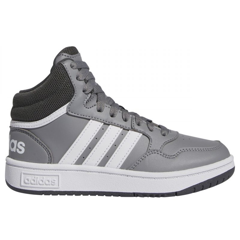 ADIDAS HOOPS MID 3,0 K IF2721 SAPATOS cinza