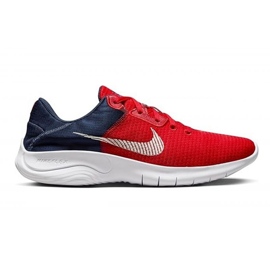 Nike Flex Experience RN 11 NN DD9284-601 Sapatos vermelho