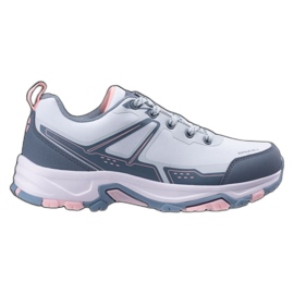 Hi-Tec Hiest Low WP 92800657927 Sapatos à prova d'água branco