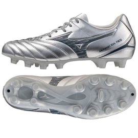 Mizuno Mizuno Neo III Select P1GA252504 Sapatos de futebol prata