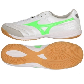 Sapatos de futebol Mizuno Morelia Sala Elite em Q1GA251237 branco