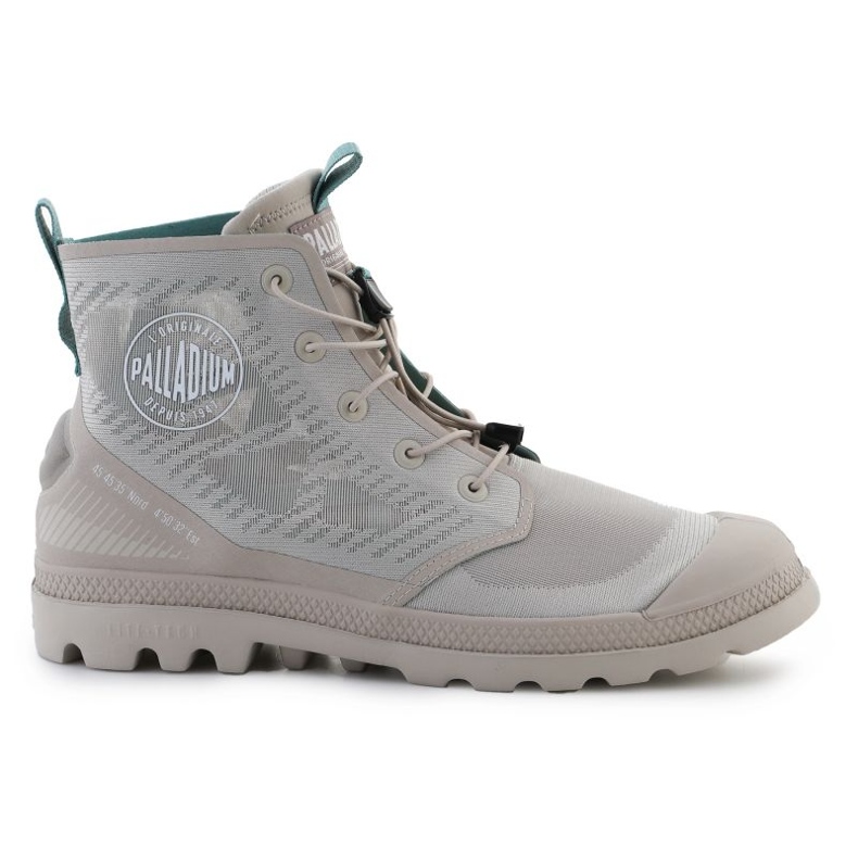 Palladium Pampa Lite Travel VT 74472-096-M Sapatos cinza