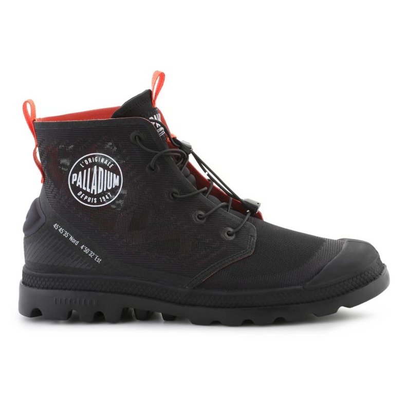 Palladium Pampa Lite Travel VT 74472-008-M Sapatos preto