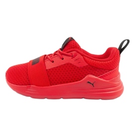 Puma Wired Run 374217 05 Sapatos vermelho