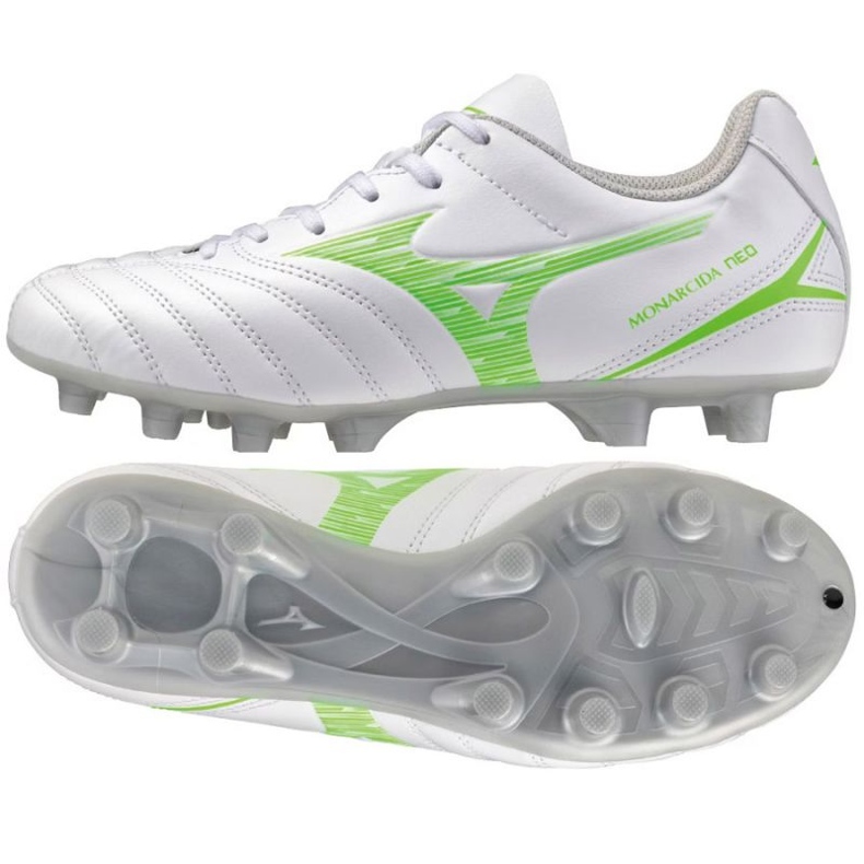 Mizuno Mizuno Neo III Select P1GB252537 Sapatos de futebol branco