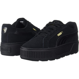 Puma Karmen 384614 sapatos 01 preto Puma Karmen 384614 sapatos 01 preto