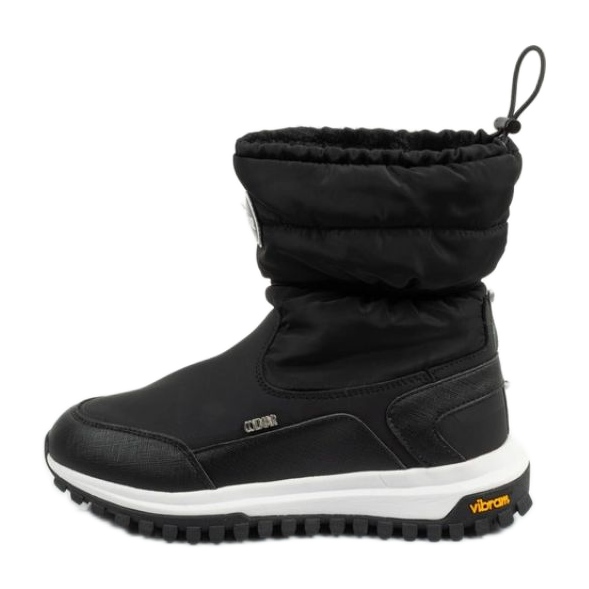 Botas de neve femininas Colmar mais quente 2 lisa 170 preto