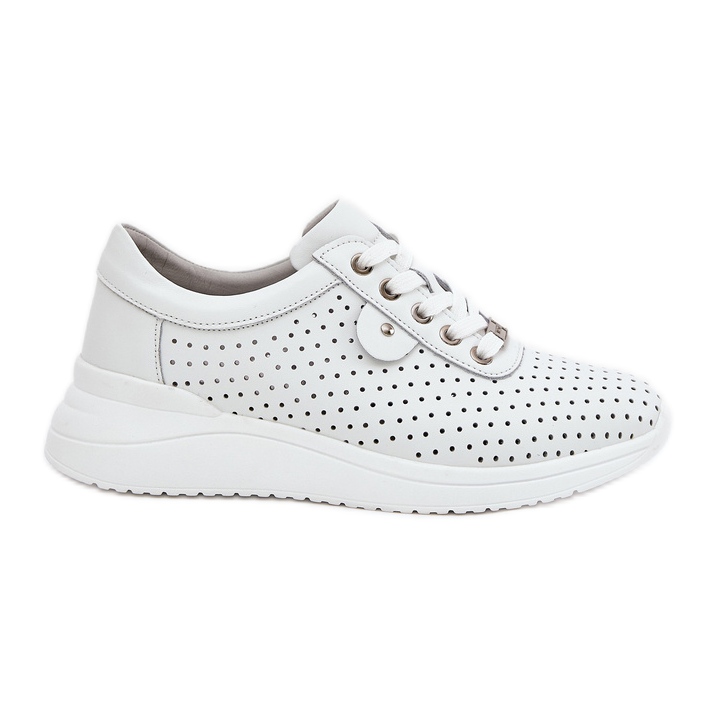 Vinceza feminino 79532 Sapatos esportivos brancos