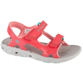 Sandals Columbia Youth Techsun Vent Sandal 1594631668 rosa