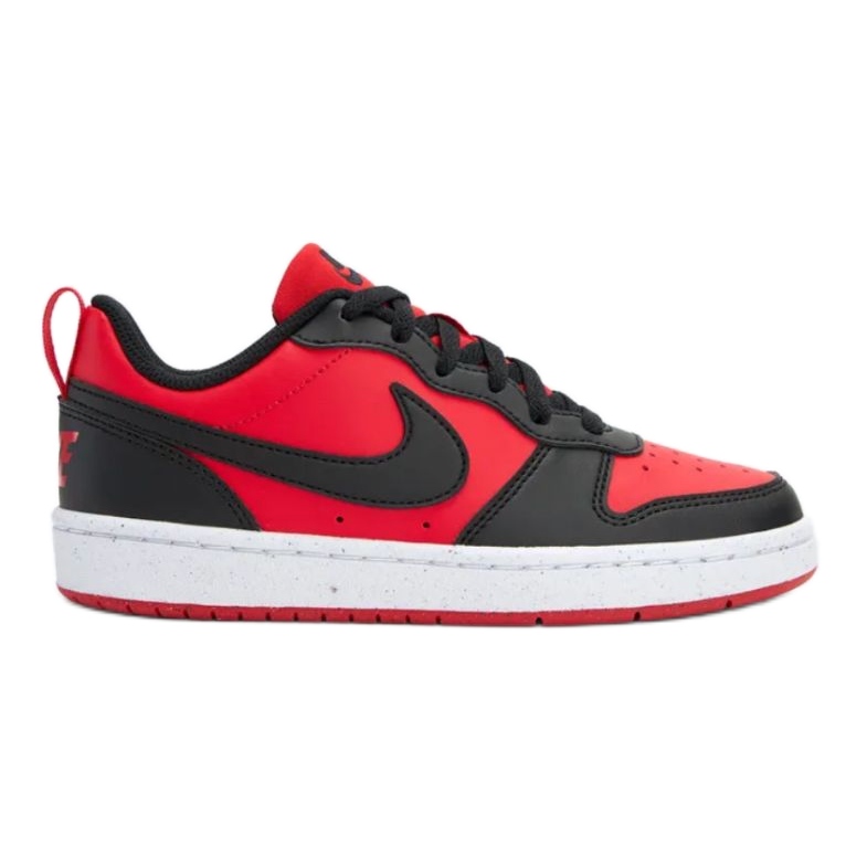 Tênis Nike Court Borough Low Recraft DV5456-600 vermelho