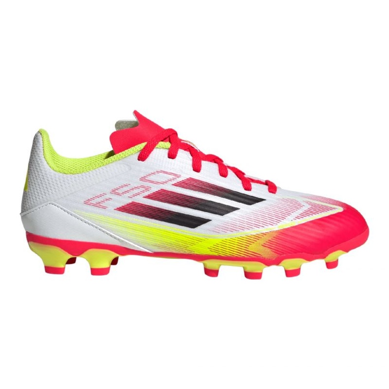 Adidas F50 League MG IE3752 Sapatos de futebol branco
