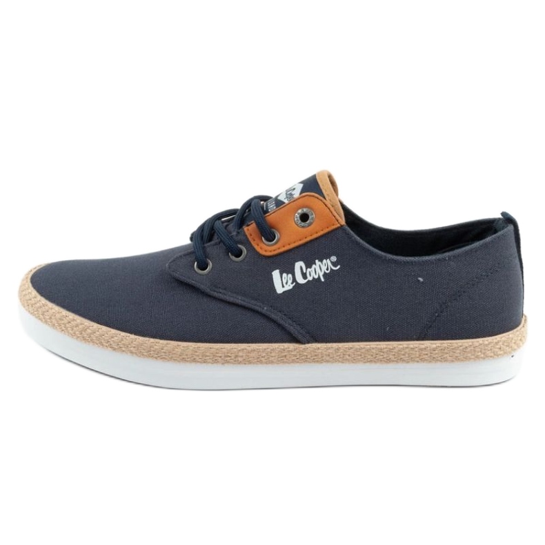 Lee Cooper LCW-25-02-3251M Sapatos de tênis azul marinho masculino