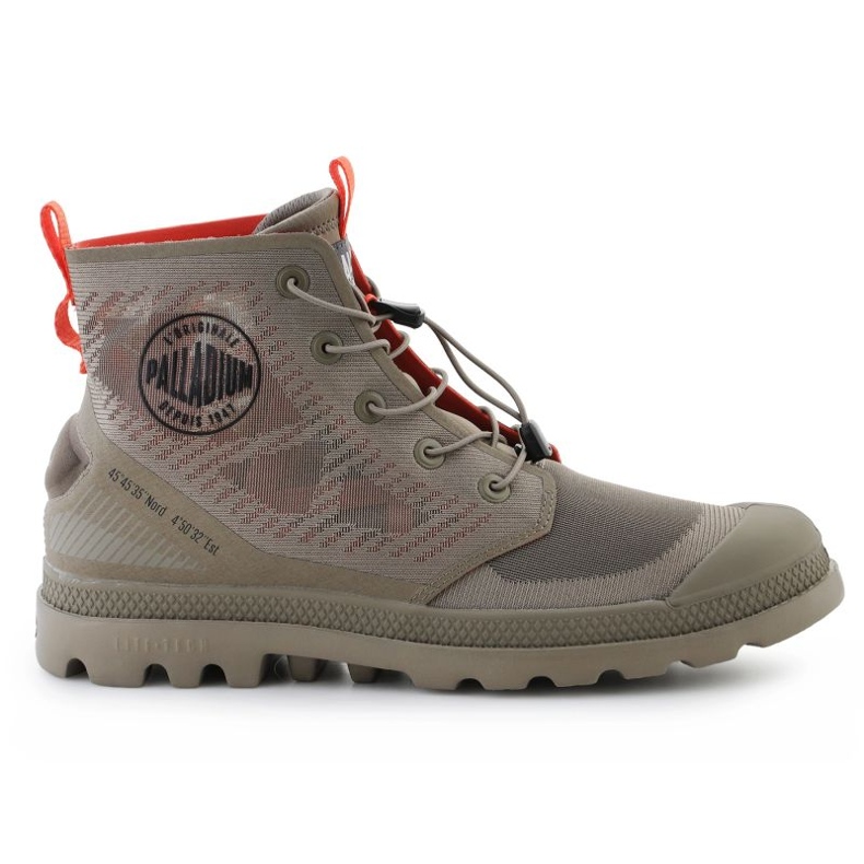Palladium Pampa Lite Travel VT 74472-377-M Sapatos verde