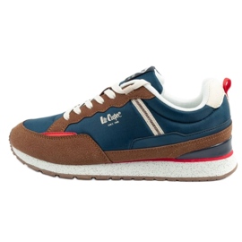 Lee Cooper LCW-25-03-3382M Sapatos esportivos masculinos marrom
