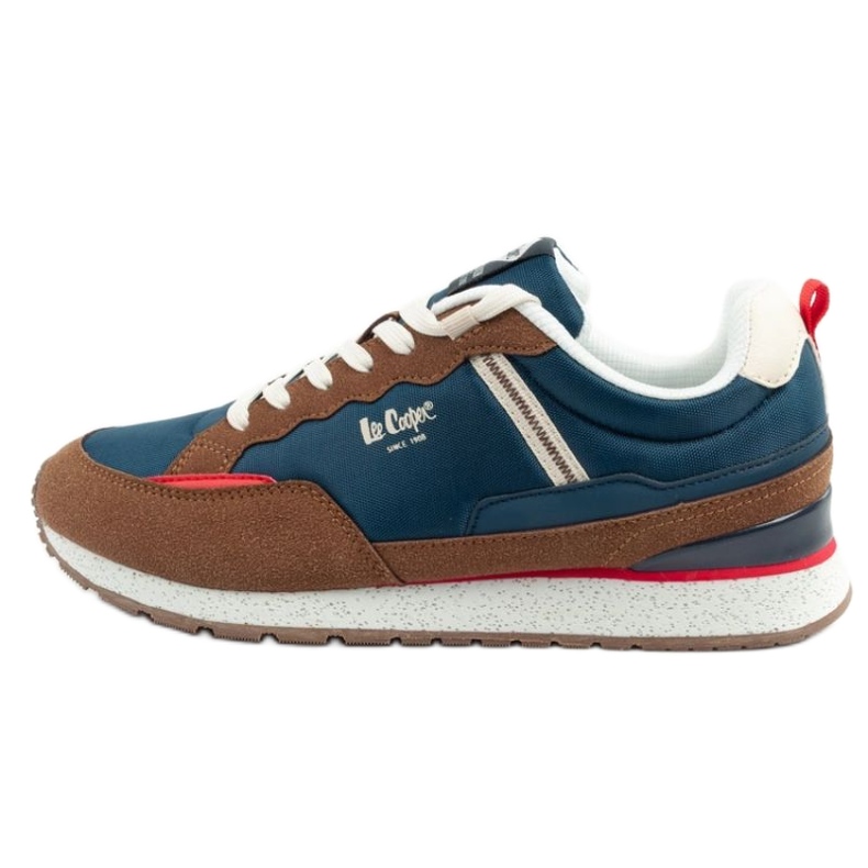 Lee Cooper LCW-25-03-3382M Sapatos esportivos masculinos castanho