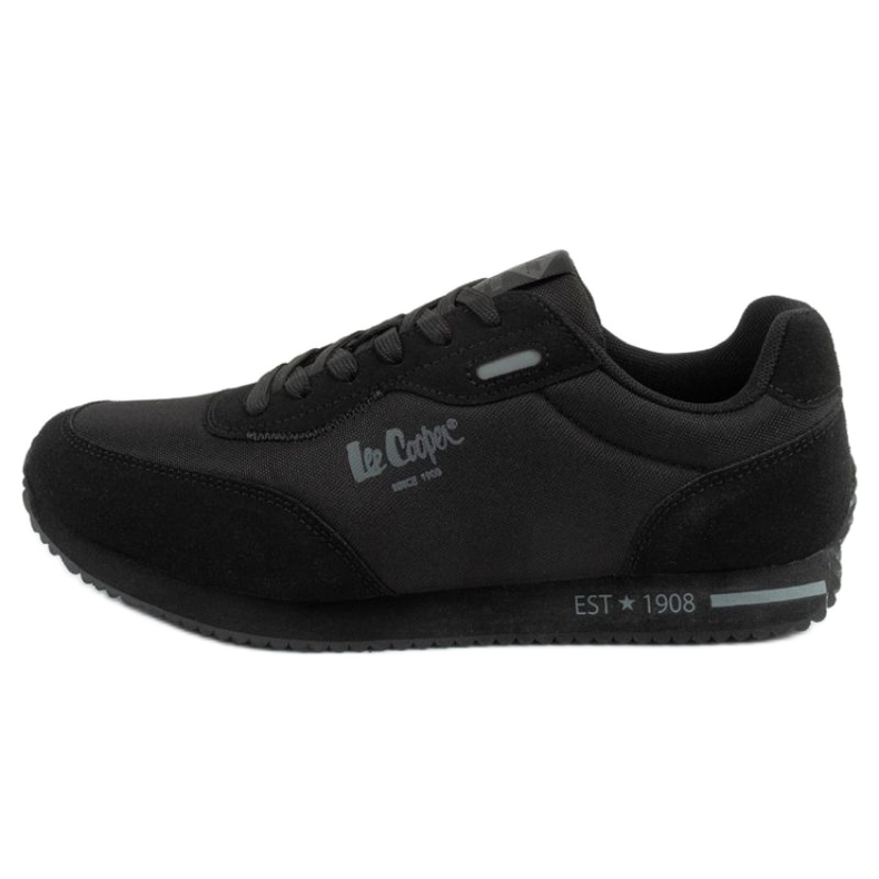 Lee Cooper LCW-25-03-3384M Sapatos esportivos masculinos preto