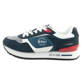 Lee Cooper LCW-25-03-3387M Sapatos azuis da marinha azul