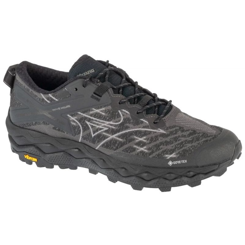 Tênis de corrida mizuno onda mujin ls gtx d1ga250102 preto