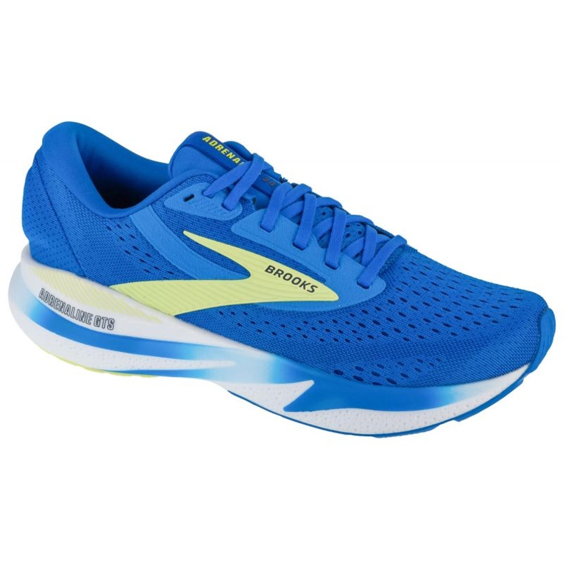 Brooks Adrenaline GTS 24 1104371D434 Tênis de corrida azul