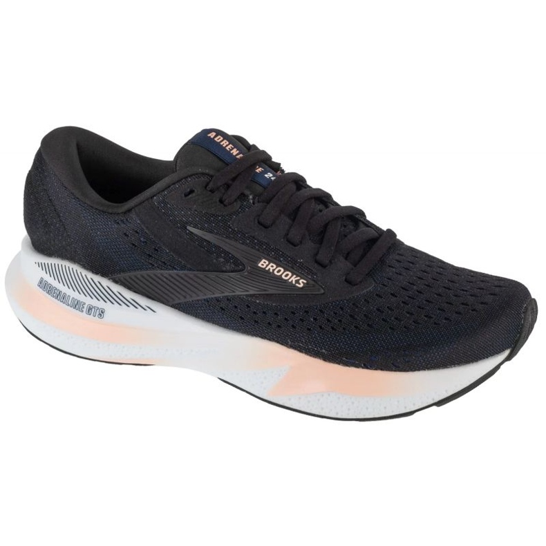 Brooks Adrenaline GTS 24 1204261B023 Tênis de corrida preto