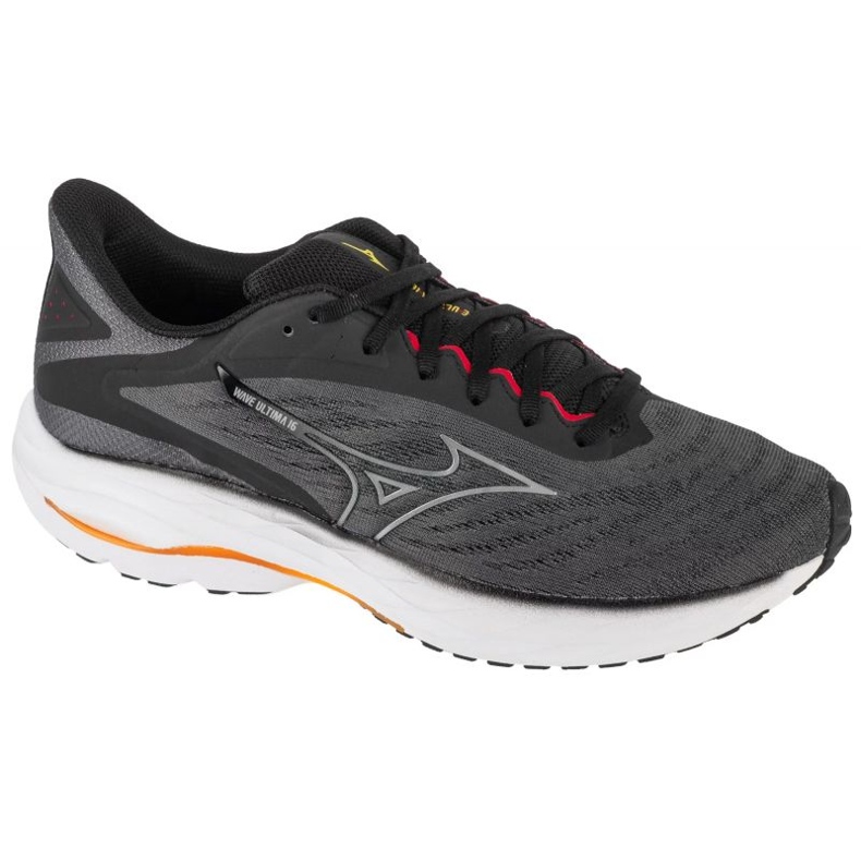 Tênis de corrida mizuno onda ultima 16 j1gc251803 cinza