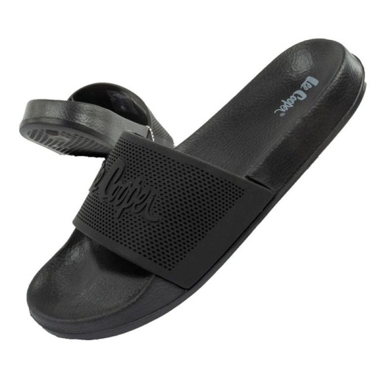 Lee Cooper LCW-25-07-3527M Black Flops preto