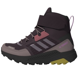 A adidas Terrex Trailmaker High C.Rdy GZ1173 Trekking Shoes roxo