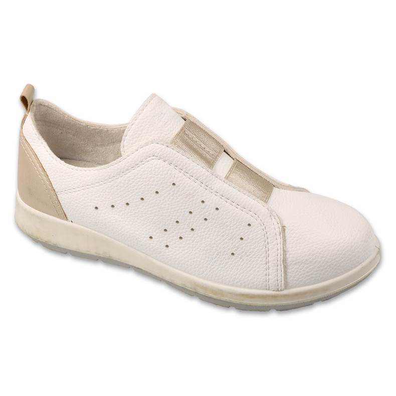 Esportes femininos de Befado PU 156D027 Beige bege