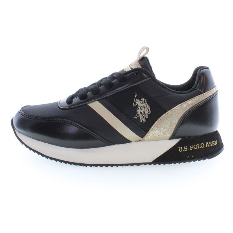 U.S. Polo US Polo Nobiw002-Blk Shoes preto