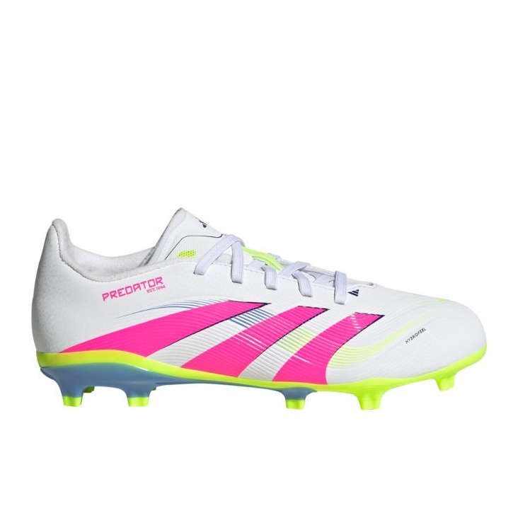 Adidas Predator League FG/MG ID3752 Sapatos de futebol branco