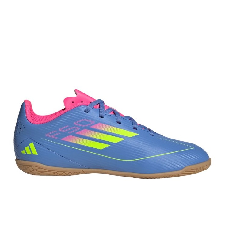 Adidas F50 Club em IE3734 Sapatos de futebol azul