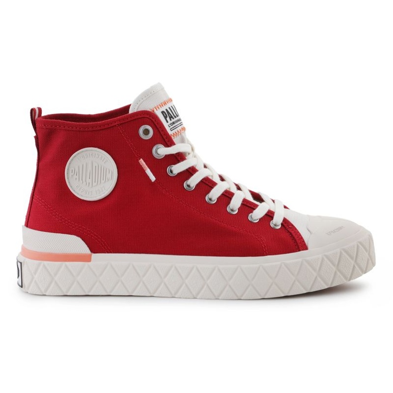 Palladium Pampa Lite Travel VT 79142-656-M Sapatos vermelho