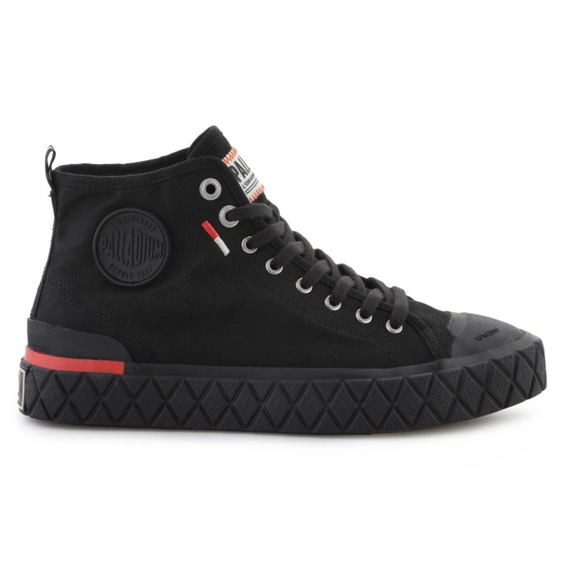 Palladium Paládio paládio craque chukka org 79142-001-m preto