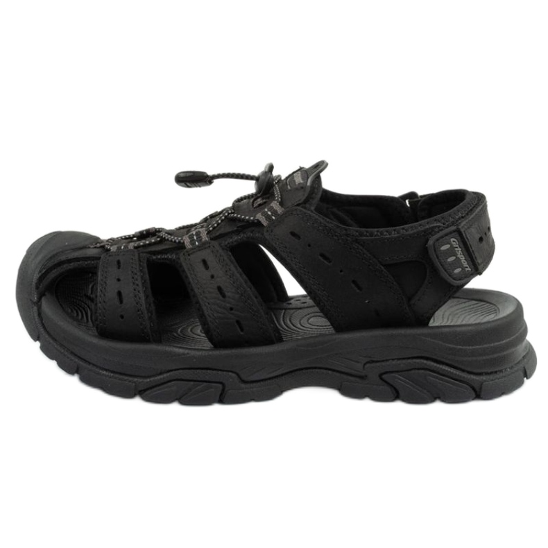 Grisport Grisport GR-25-01-9029M Black Sandals preto