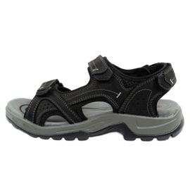 Grisport Grisport GR-25-01-9027M Black Sandals preto