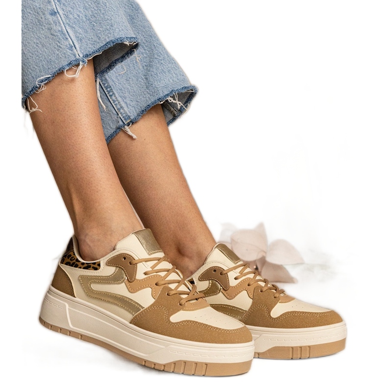 Tênis bege tênis femininos tênis esportivos