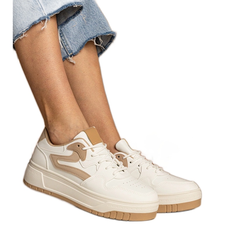 Tênis de tênis brancos tênis esportivos femininos