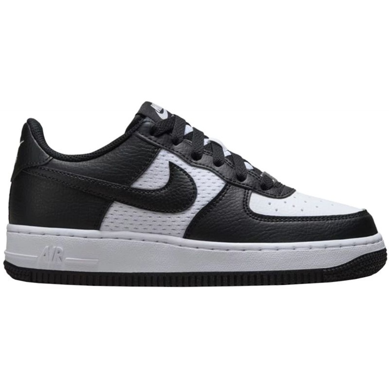 Nike Air Force 1 GS HJ9201-001 Black Shoes preto