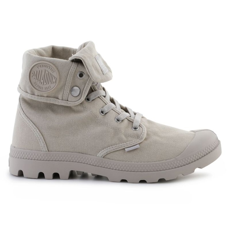 Palladium Sapatos de folga de paládio 02353-096-m cinza