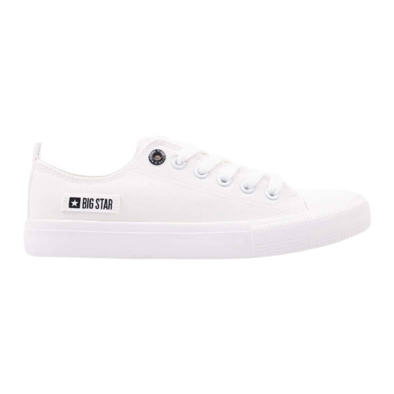 Big Star KK274008 Tênis de sapatos femininos branco