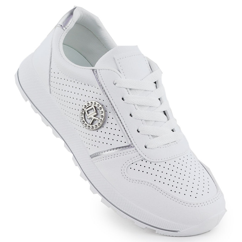 Sapatos esportivos femininos Potocki PY16342 branco