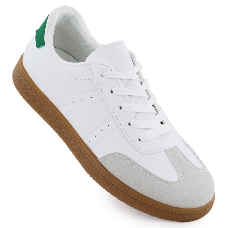 Sapatos esportivos Potocki PY16350 branco Sapatos esportivos Potocki PY16350 branco