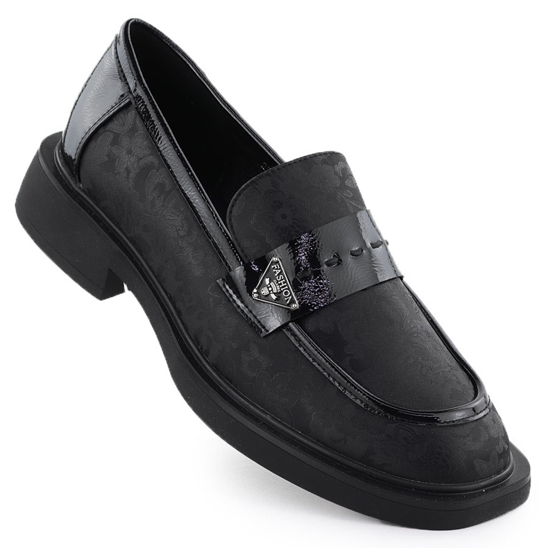 Sapatos femininos Lords Black Potocki SZ12650 preto