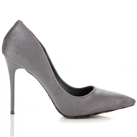 Seastar saltos estilo leopardo cinza