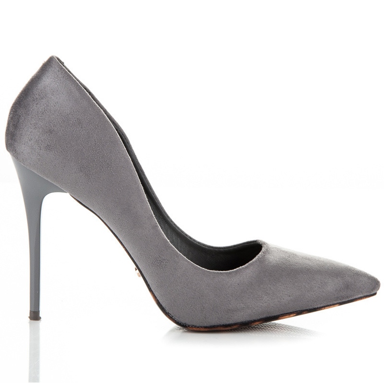 Seastar saltos estilo leopardo cinza